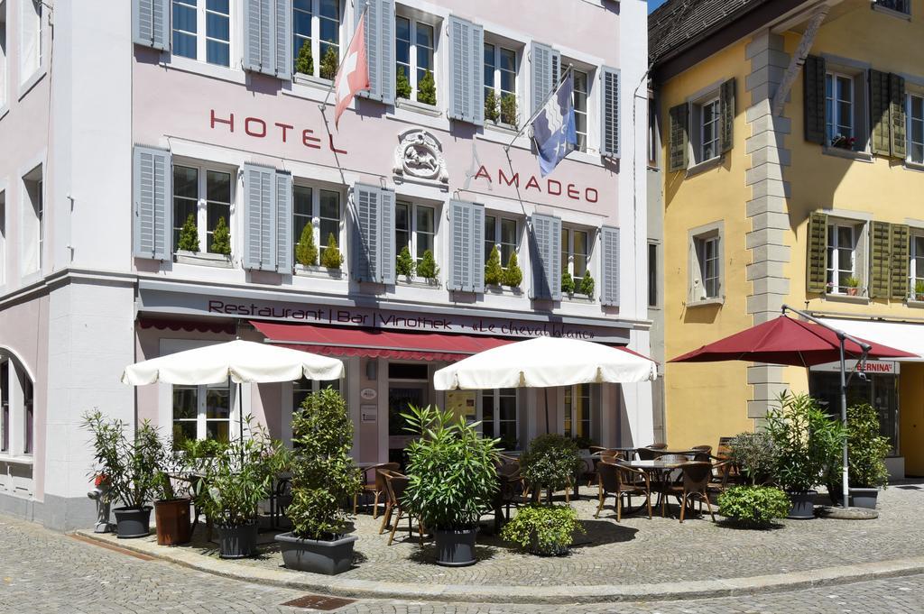 Apart Hotel Amadeo Zofingen Exterior foto