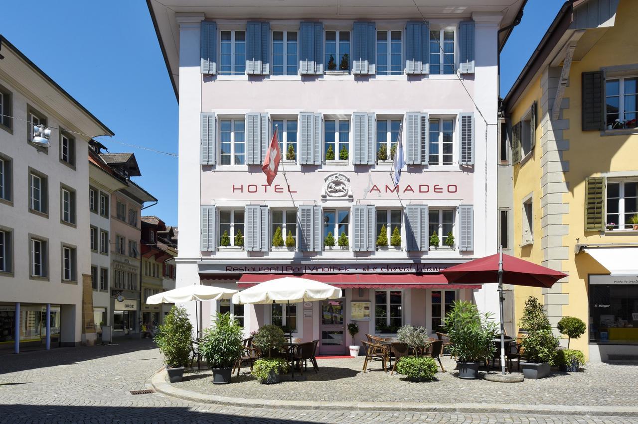 Apart Hotel Amadeo Zofingen Exterior foto